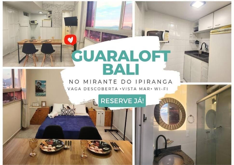 Guaraloft Bali No Mirante De Guarapari Exterior foto